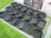 98 x Revol Made in France, Black Cast Sauce/Dipping Pots, BC 1207. Size 2.3 x 2.5 x 1.5". - 2