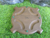 24 x Rew Think 8 x 8" Wooden Serving Plates. - 2