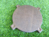 24 x Rew Think 8 x 8" Wooden Serving Plates. - 3