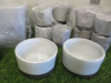 20 x Sofia Ceramics London to Include: 28 x Milk/Sauce Jugs & 2 x 4" Bowls. - 2