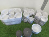 20 x Sofia Ceramics London to Include: 28 x Milk/Sauce Jugs & 2 x 4" Bowls. - 6
