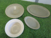 286 x Pieces of Sofia Ceramics London Crockery to Include: 39 x 15 x 10" Platers / 40 x 12 x 7.5" Platers / 54 x 8 x 5" Platers / 100 x 9" Starter Bowls / 47 x 7" Bowls & 6 x 7" Dishes (As Viewed). - 5