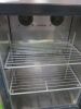Precision Single Door Stainless Steel Undercounter Fridge, Model HPU150 with Key. Size H82 x W60 x D63cm. - 4