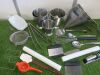 Assortment of Kitchen Utensils & Accessories (As Pictured/Viewed). - 2