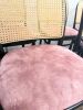 5 x Light Dusty Pink & Black Bentwood Framed High Stools with Rattan Style Back & 1 x Spare Frame (No Pad Seat). - 5