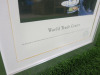 Glazed, Mounted & Framed Picture of "World Trade Centre". Photographed by James Blakeway. Size 113 x 34cm. - 2