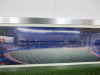 Glazed & Framed Panoramic Print of Yankee Stadium " Longest Game in World Series History". Signed & Dated by The Artist C 2000. Size 183 x 34cm. - 3