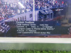 Glazed & Framed Panoramic Print of Yankee Stadium " Longest Game in World Series History". Signed & Dated by The Artist C 2000. Size 183 x 34cm. - 5