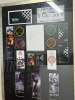 Gio Goi 'It Is What It Is" Framed & Glazed Collage of Promotional Materials & Letter. Size H118 x W88cm. - 3