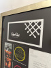 Gio Goi 'It Is What It Is" Framed & Glazed Collage of Promotional Materials & Letter. Size H118 x W88cm. - 7
