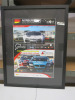 Poster of Round 5 of FIA GT1 World Championship Cars. Mounted, Framed & Glazed. 45cm x 57cm.