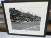 Photograph by Mike Marchant Vingt Quatre Heures Du Man 1970. Mounted, Framed & Glazed. 70cm x 60cm.