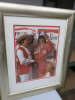 Set of 3 Framed & Glazed Signed Images, Monte Carlo, Emmerson Fittipaldi. - 4