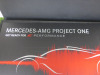 Mercedes AMG Project One DiBond Artwork, Size 90 x 60cm. Comes in Presentation Box. - 4