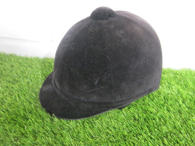 Charles Owen "The Rider" Peaked Riding Hat.