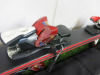 Pair of AK Ski's with Salomon 914 Bindings. Comes with a Pair of Rossignol Ski Poles & Carry Bag. - 2