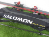 Pair of AK Ski's with Salomon 914 Bindings. Comes with a Pair of Rossignol Ski Poles & Carry Bag. - 5
