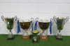 5 x Ferrari Trophies. (As Viewed/Pictured).