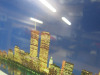 Glazed & Framed Print of "New York New York" Series 2. Photographed by James Blakeway. Size 118 x 40cm. - 3