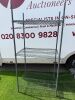 Coated 3 Shelf Wire Rack. Size H170 x W80 x D60cm.