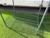 Coated 3 Shelf Wire Rack. Size H170 x W80 x D60cm. - 2