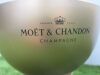 Moet & Chandon Ice Bucket, Plastic in Gold Colour. - 3