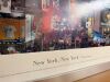 Framed Print of "New York New York" Times Square. Photographed by James Blakeway. Size 118 x 40cm. - 2