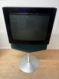 Bang & Olufsen 24" BeoVision 1 Television, Type 8653, S/N 14832355. NOTE: No power supply or remote.