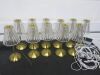 11 x Crystal LED Rechargeable Lamps.