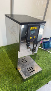 Buffalo 3000w Hot Water Boiler with Drip Tray, Model NBB3, S/N 30652443.