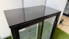 Alexa 2 Sliding Glass Door Back Bar Cooler, Model LG-208S, YOM 2021. Size H90 x W90 x D50cm. - 2