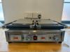Buffalo Counter Top Double Contact Grill, Model FC386-02.
