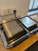Buffalo Counter Top Double Contact Grill, Model FC386-02. - 2