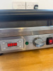 Buffalo Counter Top Double Contact Grill, Model FC386-02. - 3
