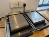 Buffalo Counter Top Double Contact Grill, Model DY998-02. - 2