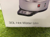 Swan 30L Hot Water Urn, in Original Box. - 2