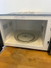 Morphy Richards Black Microwave, Model P90D23EL-B8/H. - 3