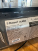 Russell Hobbs Black Microwave, Model RHM2027B-AZ. - 4