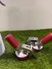 Professional Cream Whipper with 2 x Replacement Heads & Multiple Decorative Tips. - 3