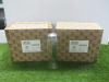 19 x Boxed Utopia Atlantis Glass Lidded Water Bottles, 1L.