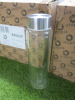 19 x Boxed Utopia Atlantis Glass Lidded Water Bottles, 1L. - 2