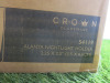 46 x Crown Glassware 2.5" Alanya Glass Nightlight Holders. - 3