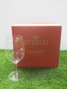 48 (6 Boxed) x Spiegelau Wine Glasses, 550ml.