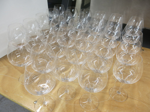 35 x Riedel Balloon Wine Glasses, 700ml.