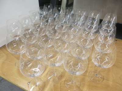 35 x Riedel Balloon Wine Glasses, 700ml.
