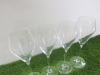 20 x Tear Drop Champagne Glasses. - 2