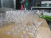 20 x Tear Drop Champagne Glasses. - 3