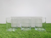 54 (18 Boxed) x Clear Drinking Glasses.
