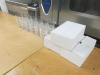 54 (18 Boxed) x Clear Drinking Glasses. - 3