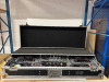 Lot of Pioneer Sound Equipment to Include: 2 x Pioneer CDJ-850 Multi Players & 1 x Pioneer DJM700 Professional Mixer. Comes in Black Magma Flight Case, with Bag Full of Wires (As Pictured).